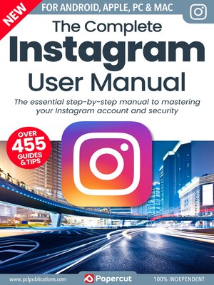 cover image of The Complete Instagram Manual